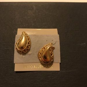 Gold Hypoallergenic Earrings
